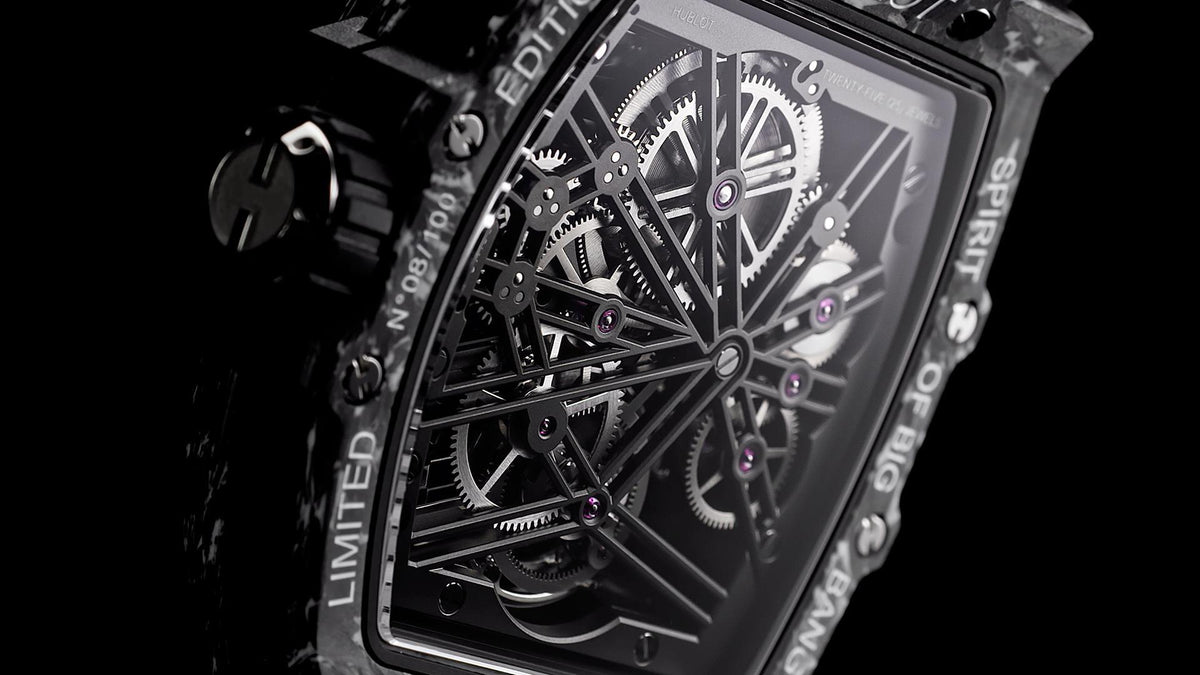 Spirit of Big Bang TOURBILLON CARBON WHITE, photo 4