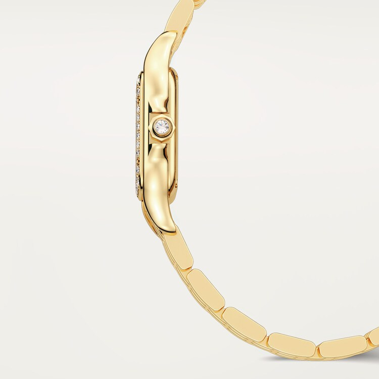 Unworn Panthère Small, 18k Yellow Gold, Diamonds, 22mm x 30mm, photo 3