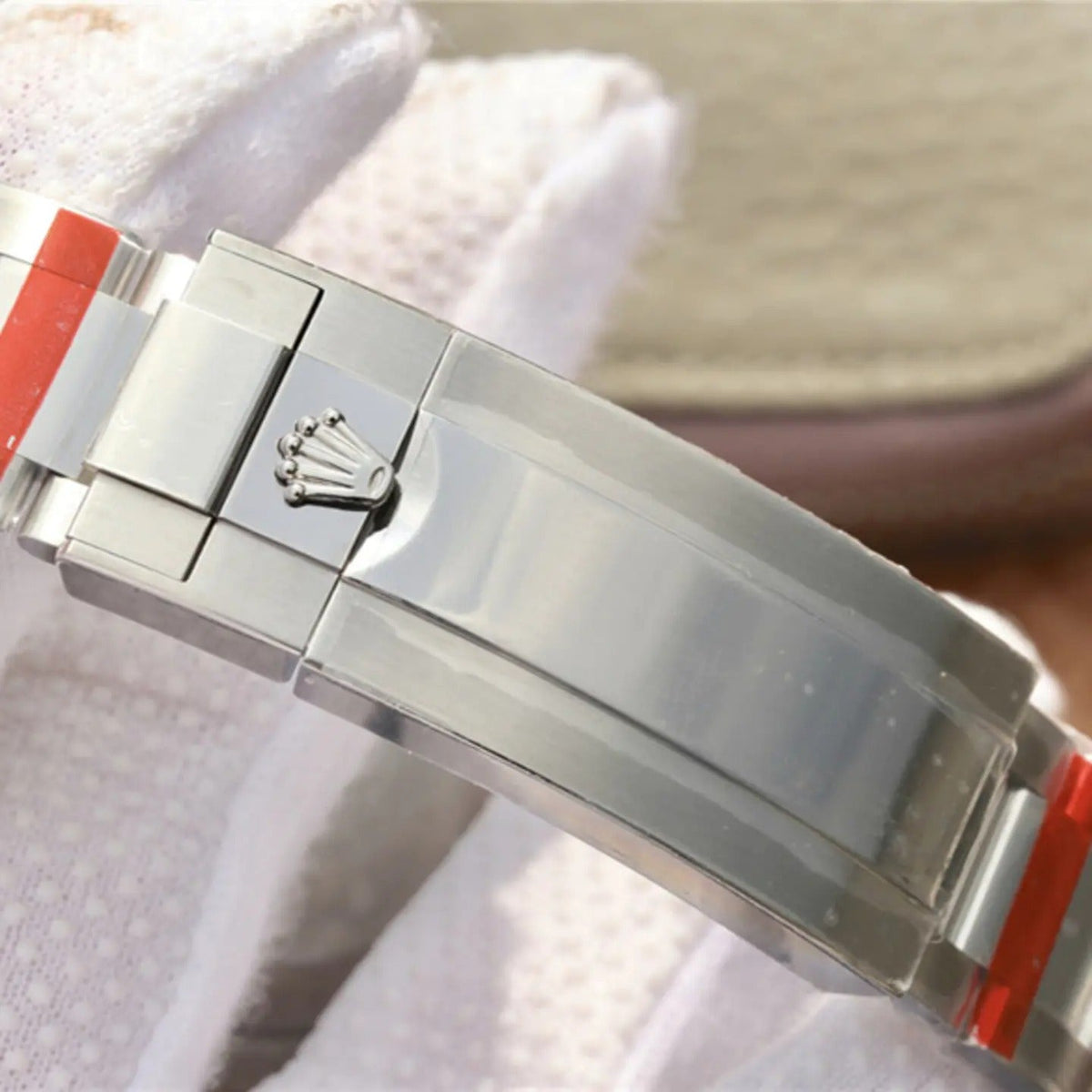Submariner Date Silver Black Diamond, 40mm, photo 7