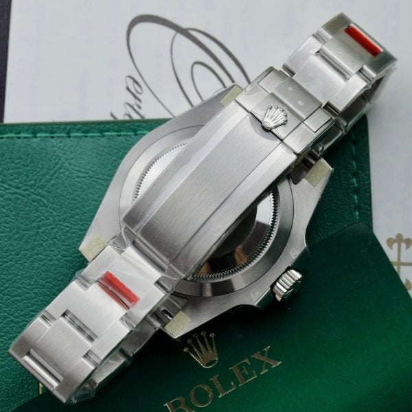 Submariner Stainless Steel “The Hulk” Green Dial Cerachrom Bezel, 41mm, photo 12