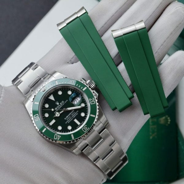 Submariner Stainless Steel “The Hulk” Green Dial Cerachrom Bezel, 41mm, photo 2
