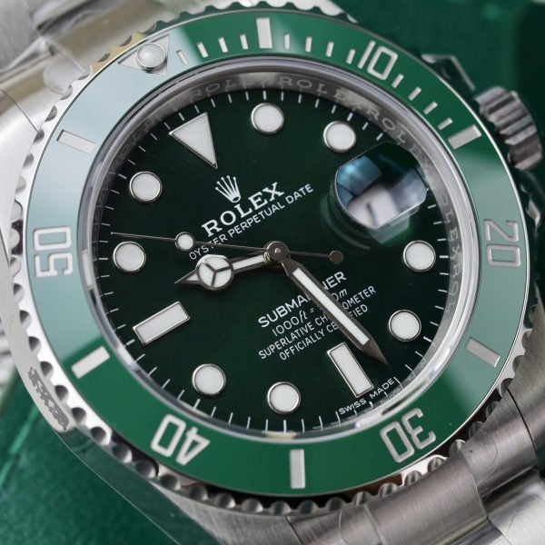 Submariner Stainless Steel “The Hulk” Green Dial Cerachrom Bezel, 41mm, photo 5