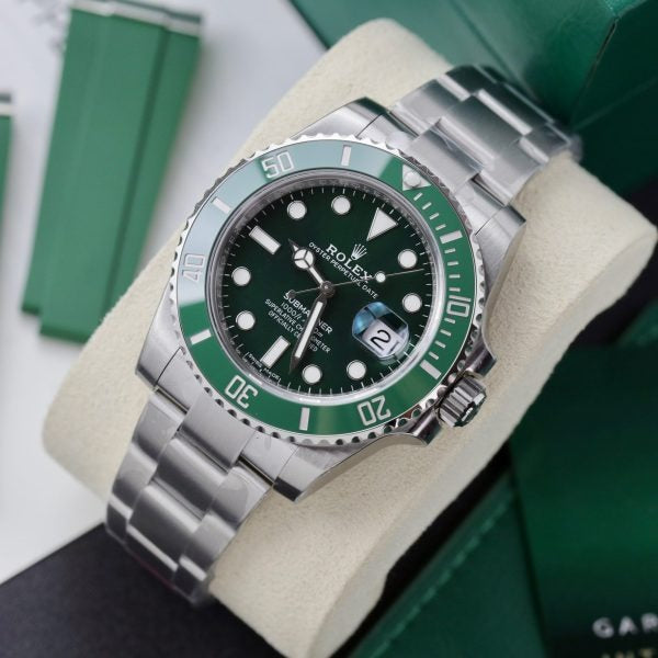 Submariner Stainless Steel “The Hulk” Green Dial Cerachrom Bezel, 41mm, photo 3