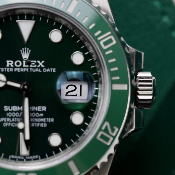 Submariner Stainless Steel “The Hulk” Green Dial Cerachrom Bezel, 41mm, photo 7