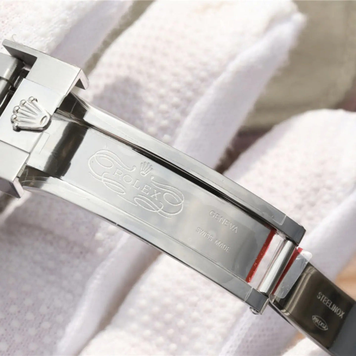 Submariner Date Silver Black Diamond, 40mm, photo 9