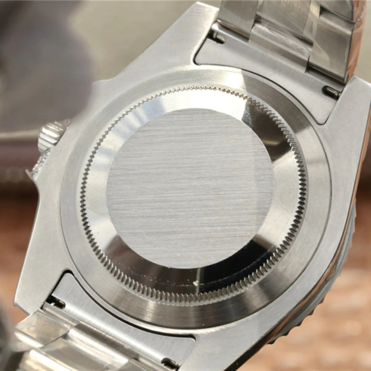 Submariner Date Silver Black Diamond, 40mm, photo 10
