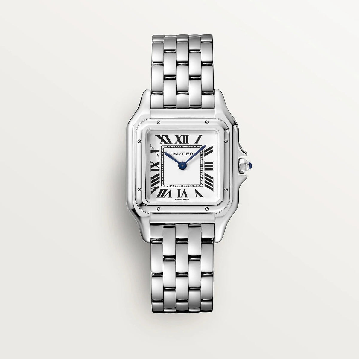 Unworn Panthère Medium, Stainless Steel, 27mm x 37mm