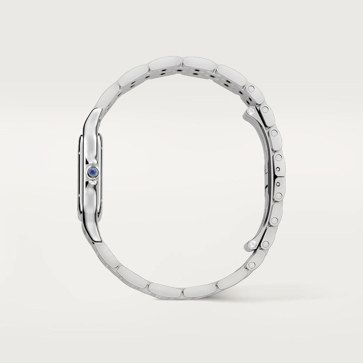 Unworn Panthère Medium, Stainless Steel, 27mm x 37mm, photo 3