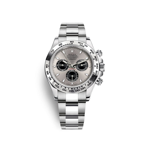 Cosmograph Daytona, 18k White Gold, 40mm