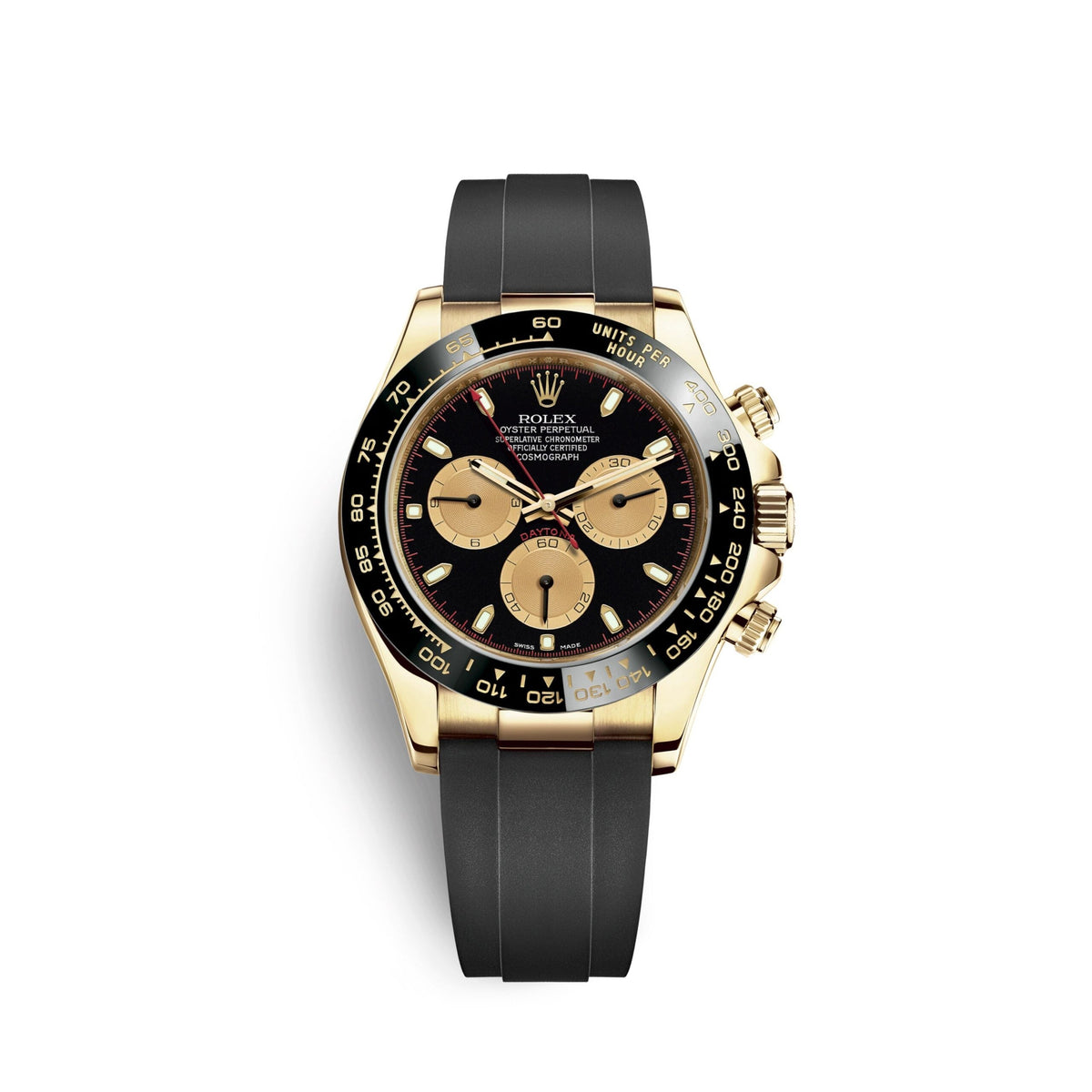 Cosmograph Daytona, 18k Yellow Gold, 40mm