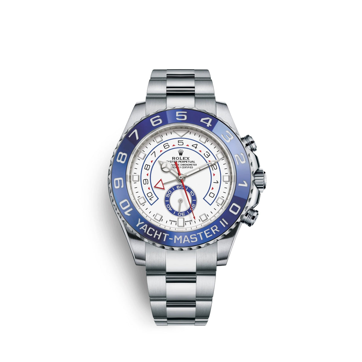 Yacht-Master II, Oystersteel, 44mm