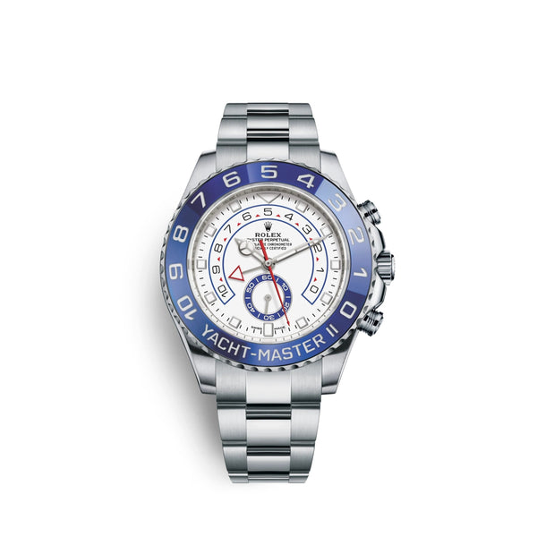 Yacht-Master II, Oystersteel, 44mm