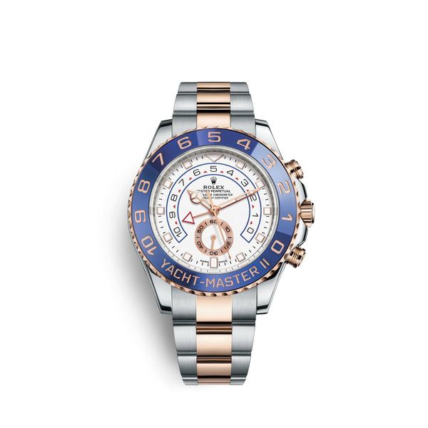 Yacht-Master II, Stainless Steel and 18k Everose Gold, 44mm