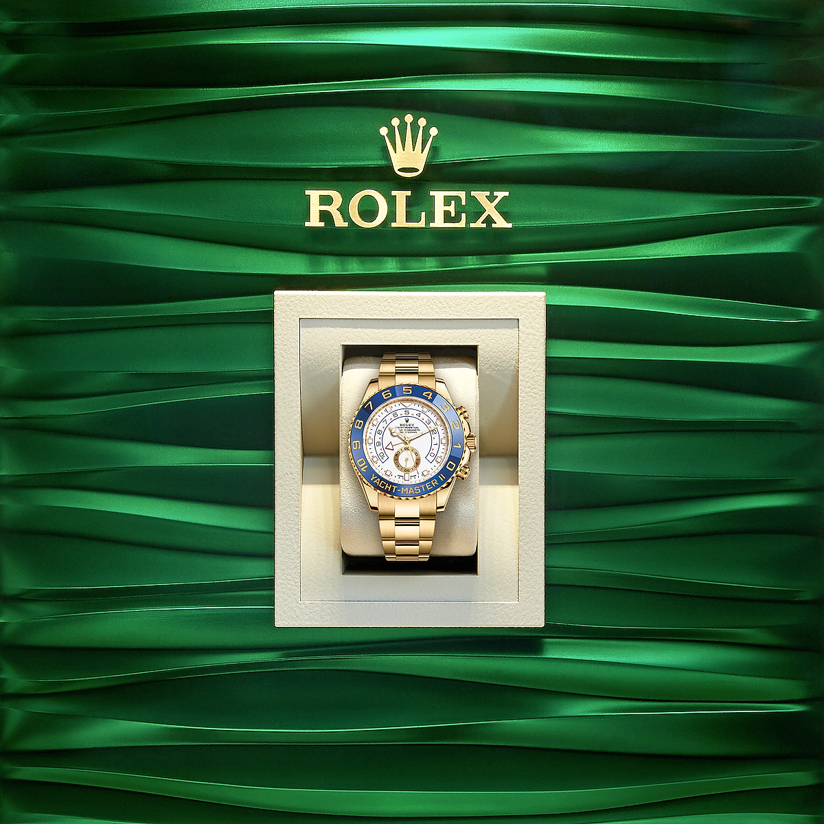 Yacht-Master II, 18k Yellow Gold, 44mm, photo 5