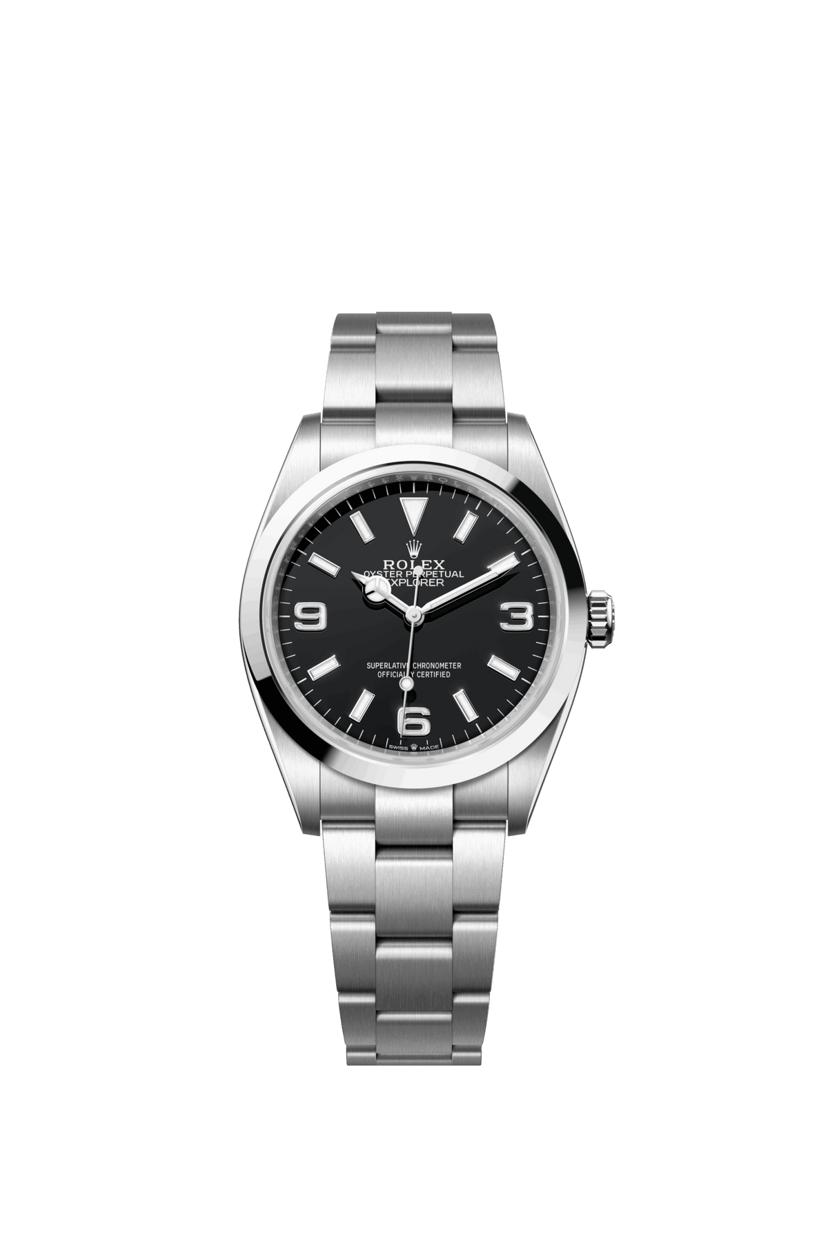 Explorer 36 mm Oystersteel