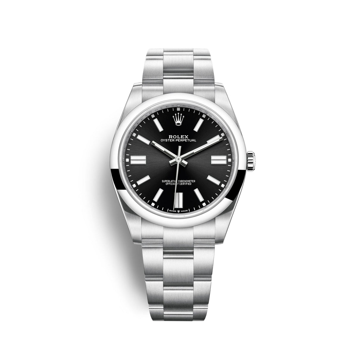 Oyster Perpetual No Date, Stainless Steel, 41mm