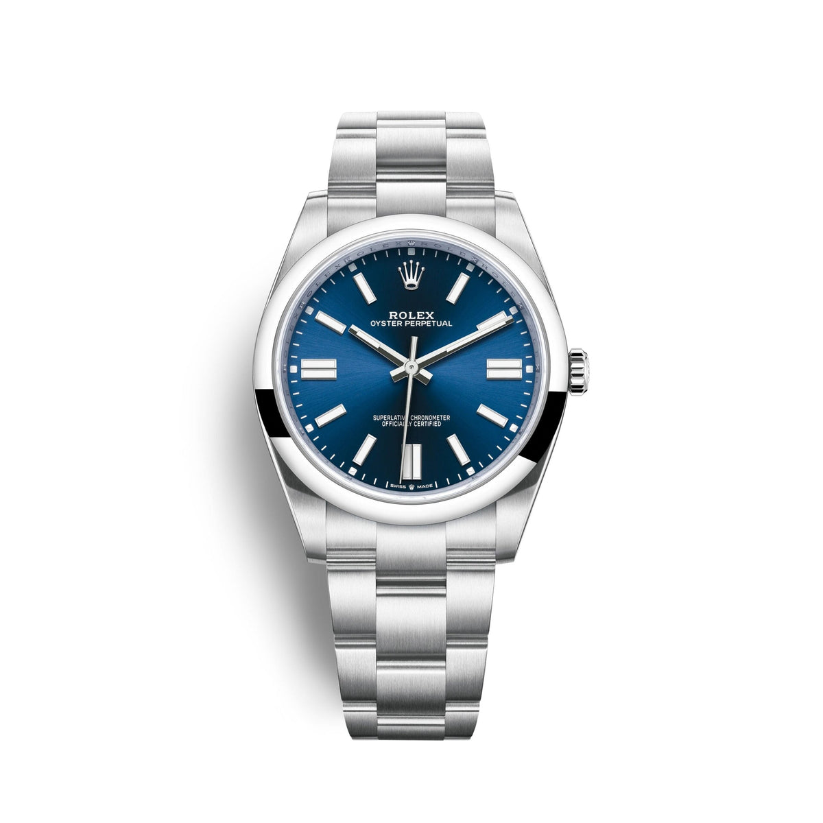 Oyster Perpetual No Date, Stainless Steel, 41mm