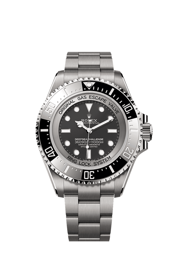 Unworn 2025, Deepsea Challenge, RLX Titanium, 50mm