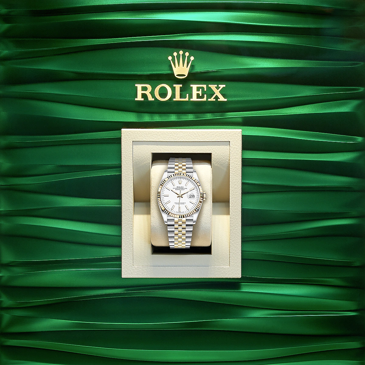 Datejust 36, 18k Yellow Gold and Stainless Steel, 36mm, photo 5