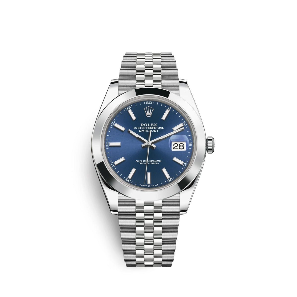 Datejust 41, Stainless Steel, 41mm