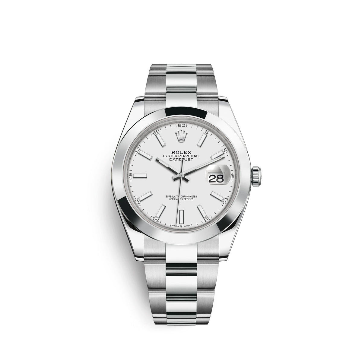 Datejust 41, Stainless Steel, 41mm