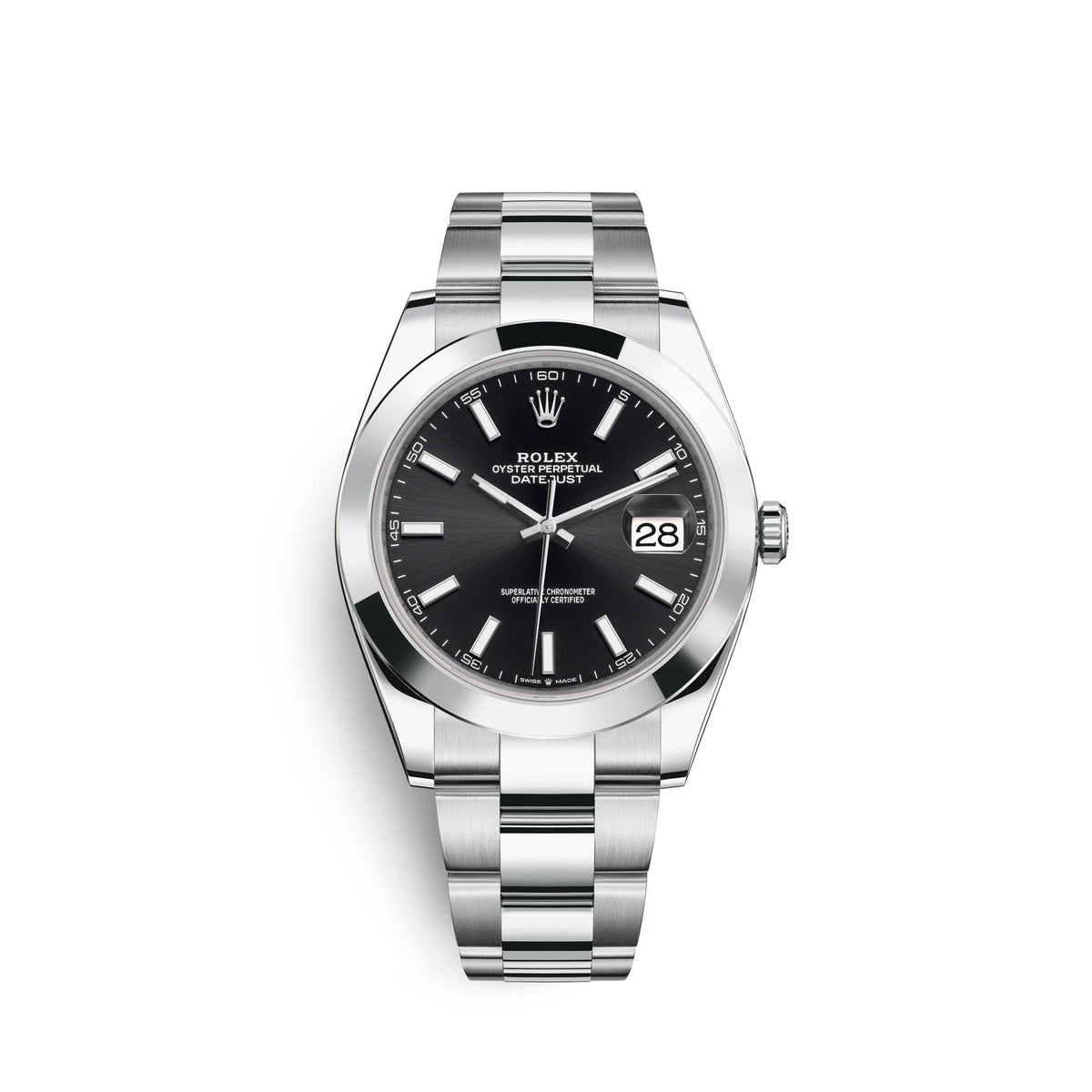 Datejust 41, Stainless Steel, 41mm