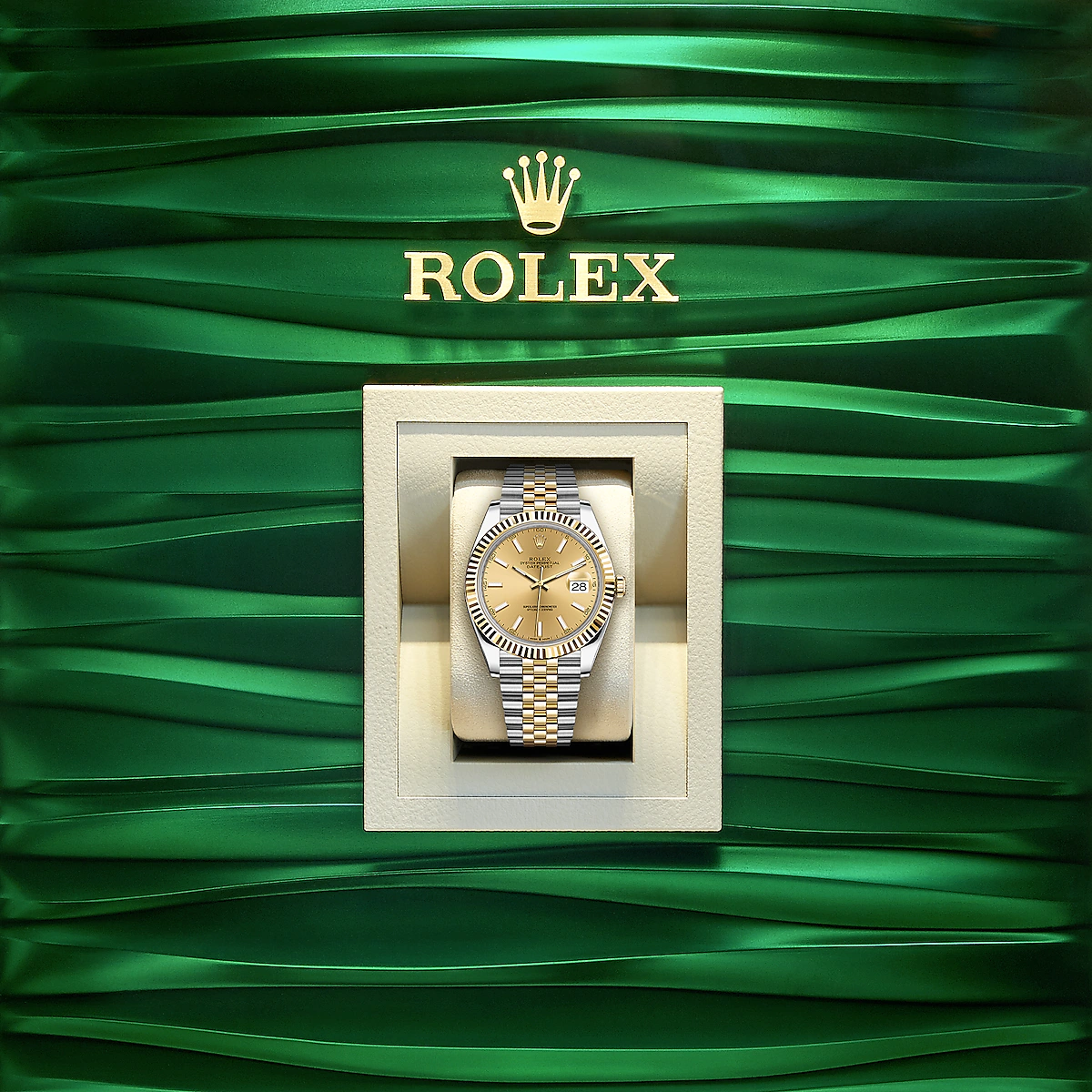 Datejust 41, 18k Yellow Gold and Stainless Steel, 41mm, photo 8