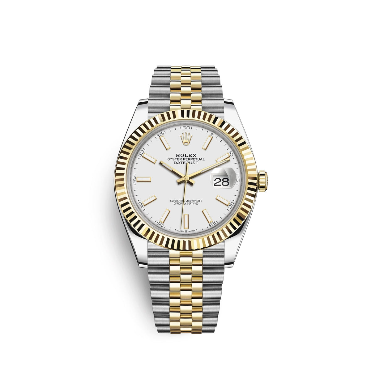 Datejust 41, 18k Yellow Gold and Stainless Steel, 41mm