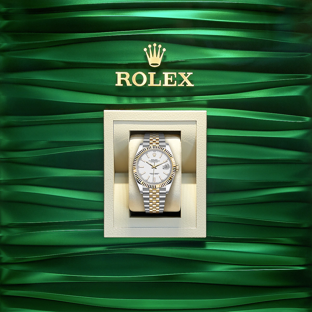 Datejust 41, 18k Yellow Gold and Stainless Steel, 41mm, photo 5