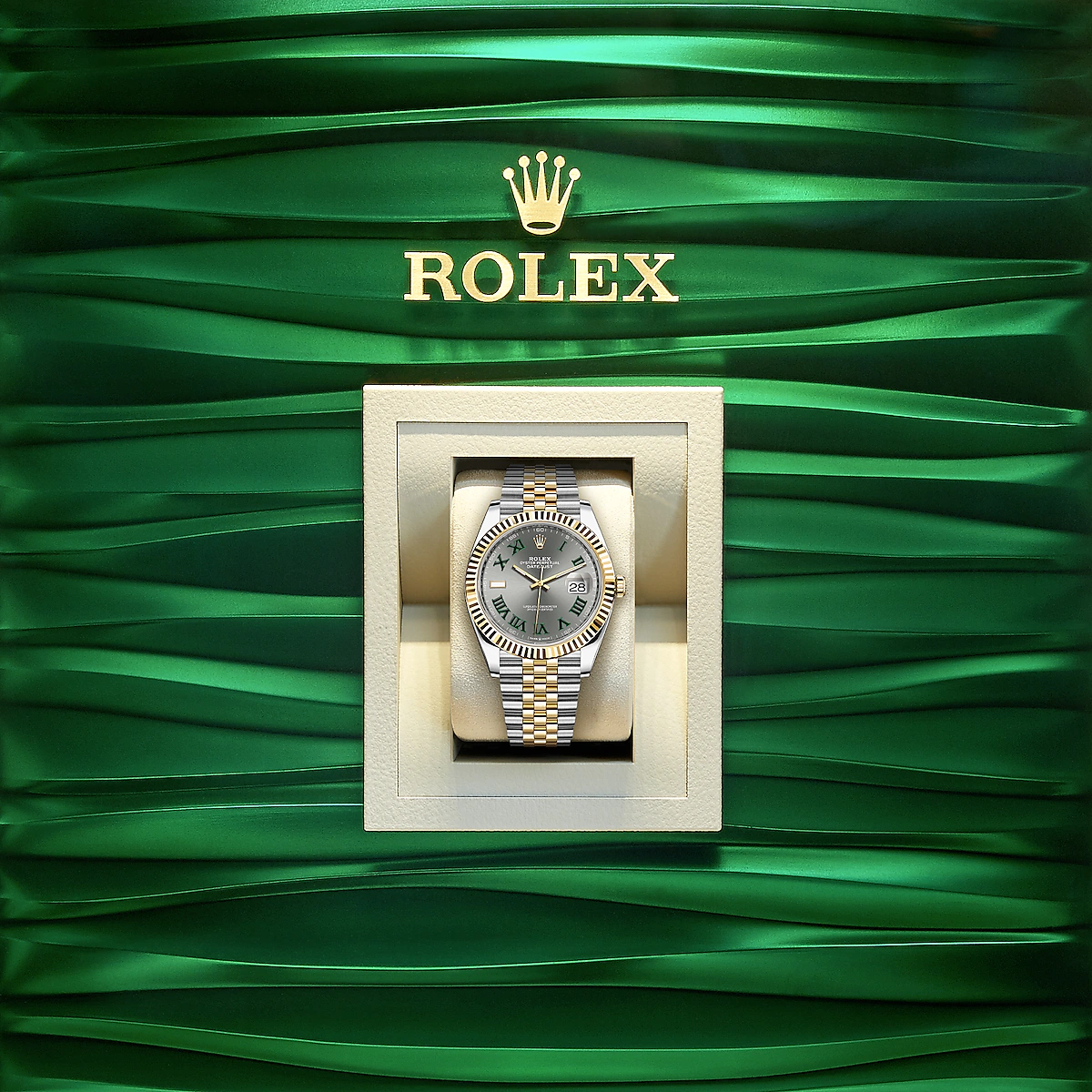Datejust 41, 18k Yellow Gold and Stainless Steel, 41mm, photo 5
