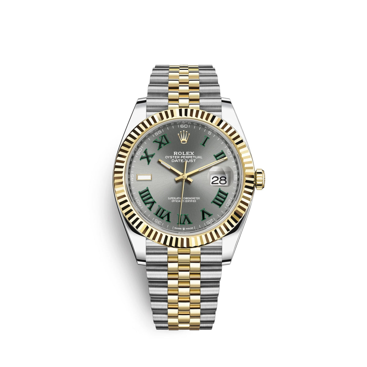 Datejust 41, 18k Yellow Gold and Stainless Steel, 41mm