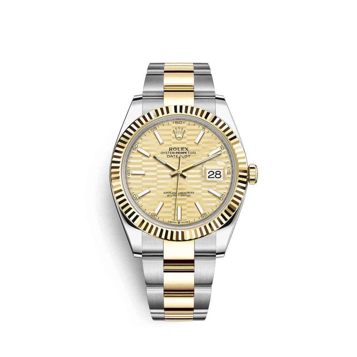 Datejust 41mm, Oystersteel and 18k Yellow Gold