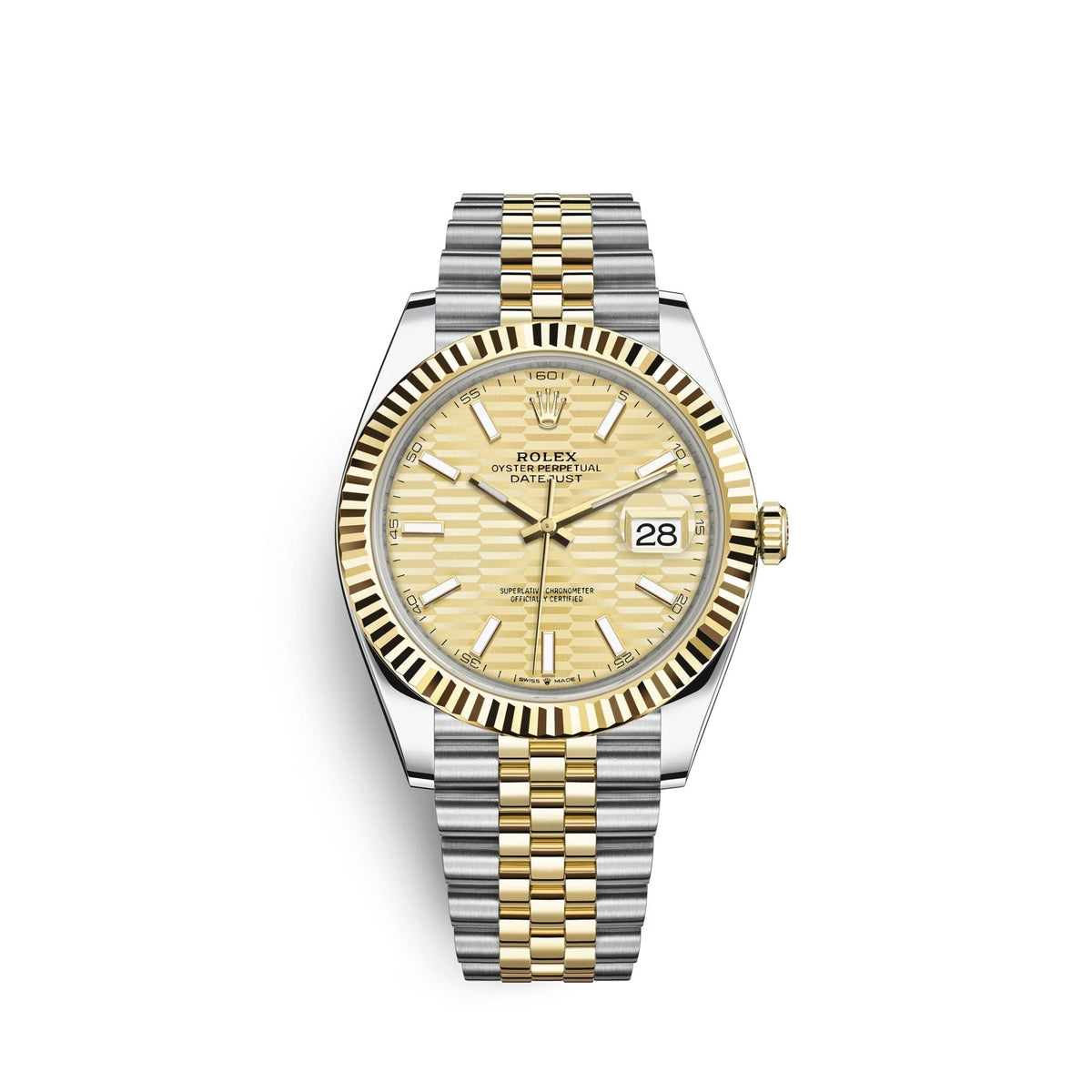 Datejust 41mm, Oystersteel and 18k Yellow Gold