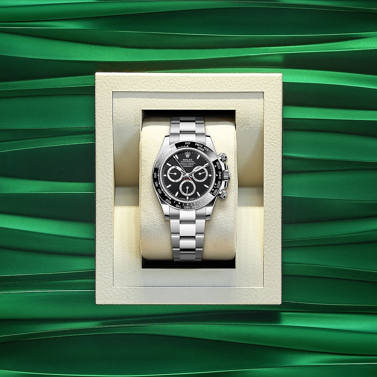 Cosmograph Daytona 40mm, Oystersteel, photo 5