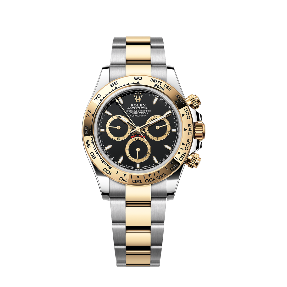 Cosmograph Daytona 40mm, Oystersteel and 18k Yellow Gold