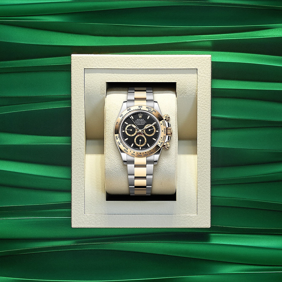 Cosmograph Daytona 40mm, Oystersteel and 18k Yellow Gold, photo 5