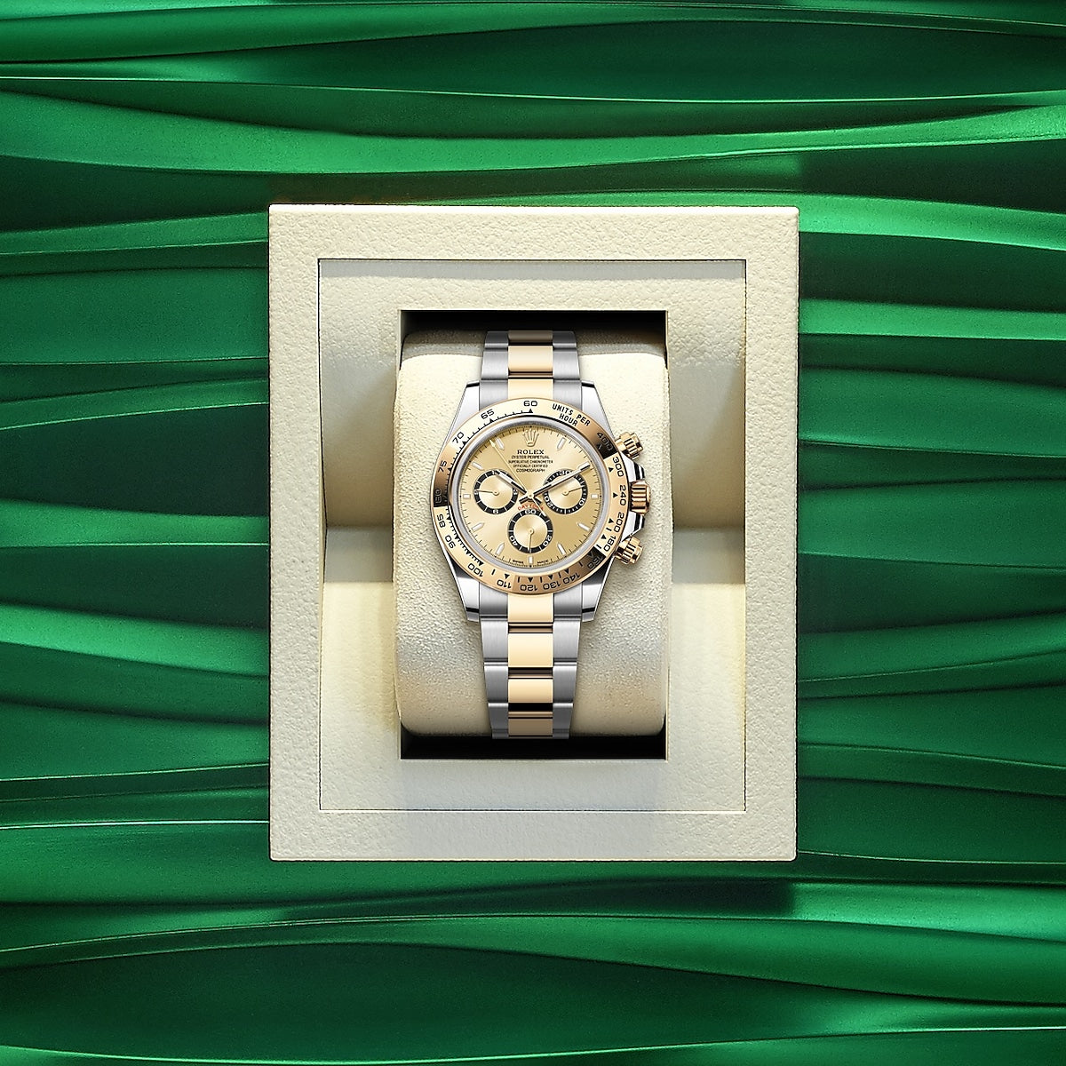 Cosmograph Daytona 40mm, Oystersteel and 18k Yellow Gold, photo 5