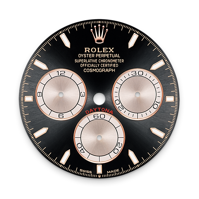 Cosmograph Daytona 40mm, 18k Everose Gold, photo 2