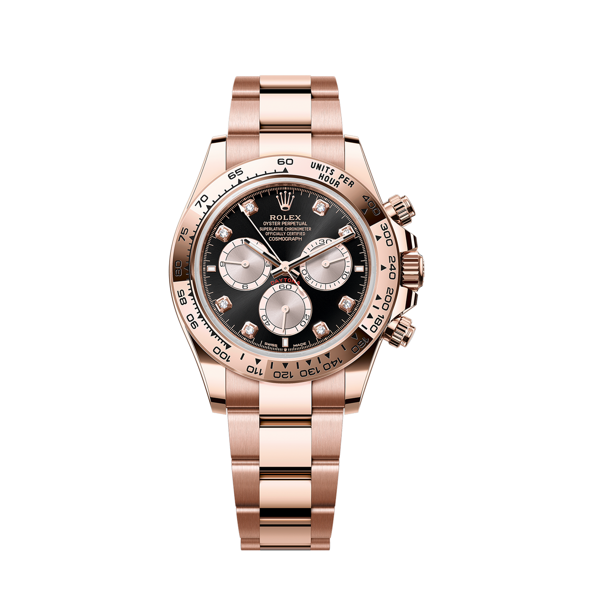 Cosmograph Daytona 40mm, 18k Everose Gold
