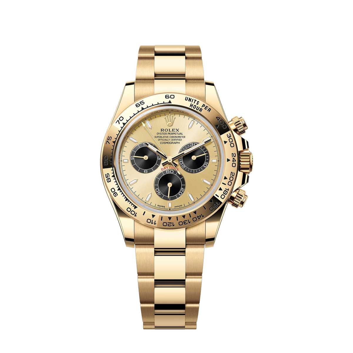 Cosmograph Daytona 40mm, 18k Yellow Gold