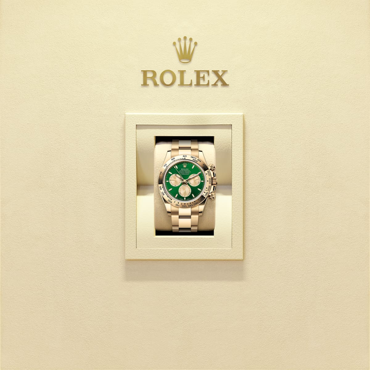 Unworn 2025, Cosmograph Daytona, 40mm, 18k Yellow Gold, photo 5