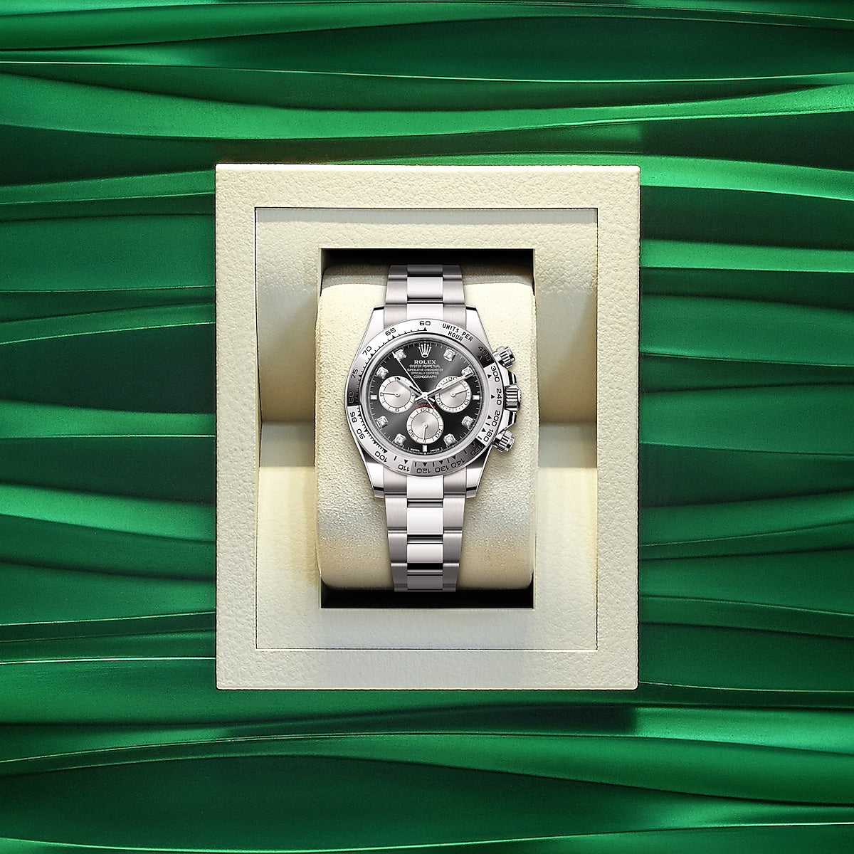 Cosmograph Daytona 40mm, 18k White Gold, photo 5
