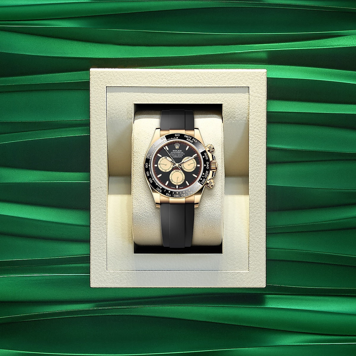 Cosmograph Daytona 40mm, 18k Yellow Gold, photo 5