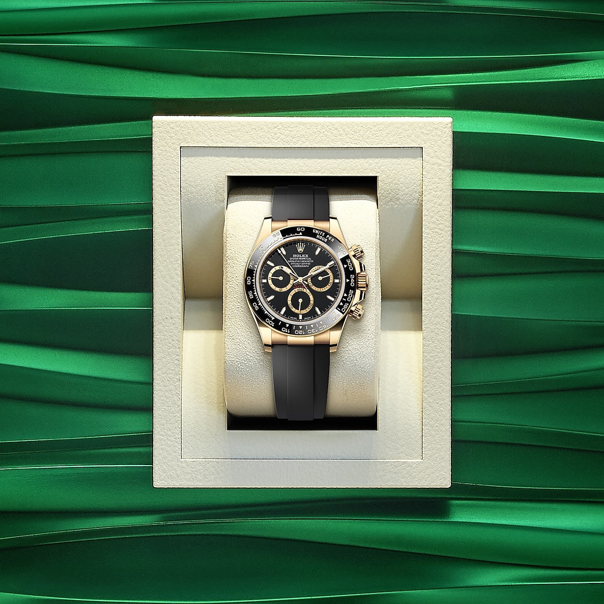 Cosmograph Daytona 40mm, 18k Yellow Gold, photo 5