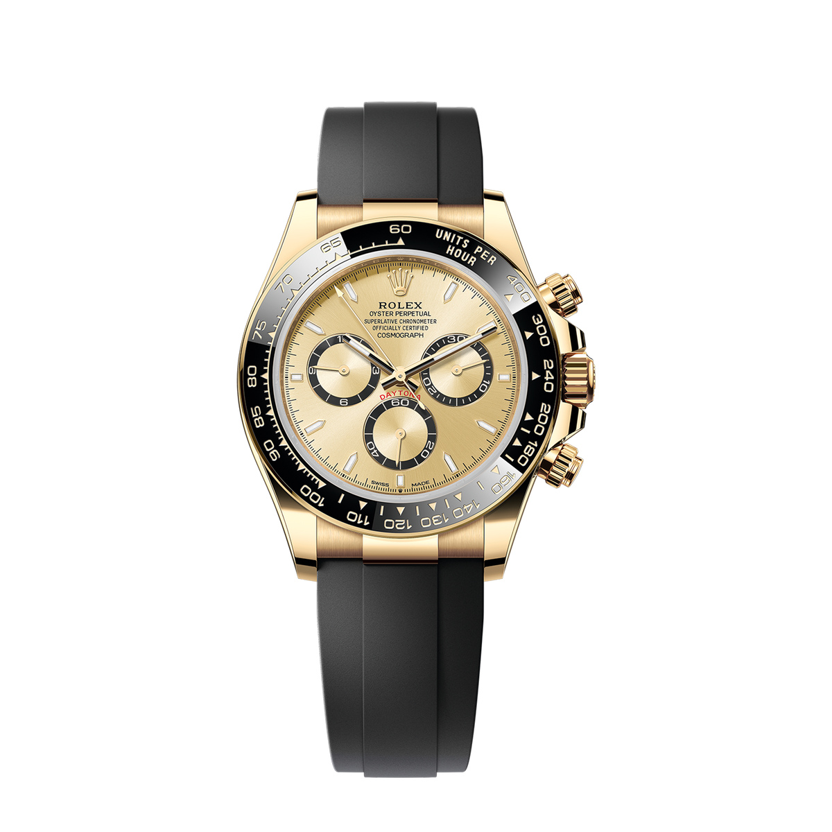 Cosmograph Daytona 40mm, 18k Yellow Gold