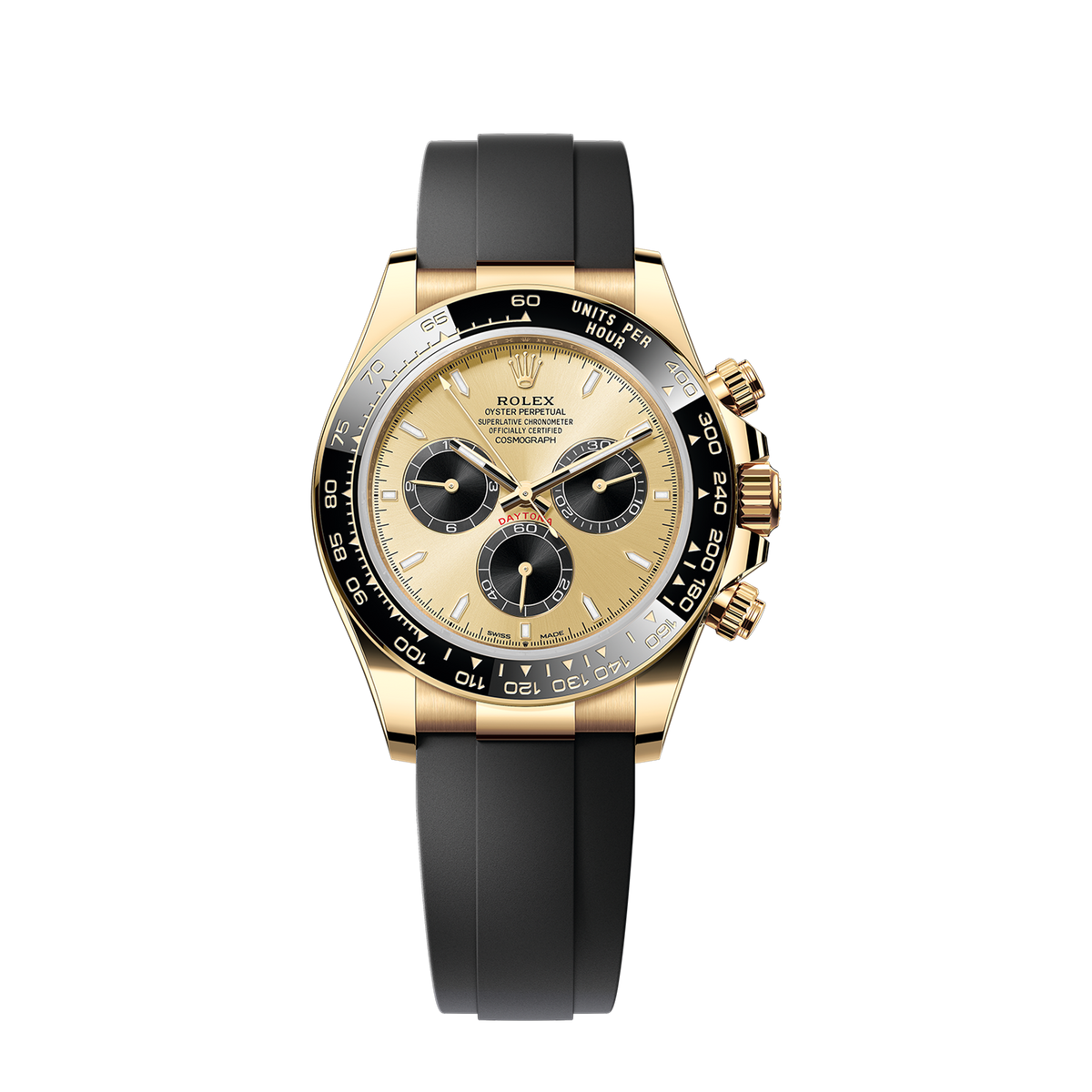 Cosmograph Daytona 40mm, 18k Yellow Gold