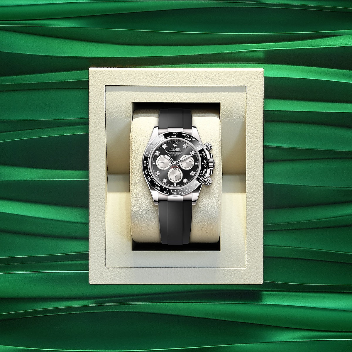 Cosmograph Daytona 40mm, 18k White Gold, photo 5