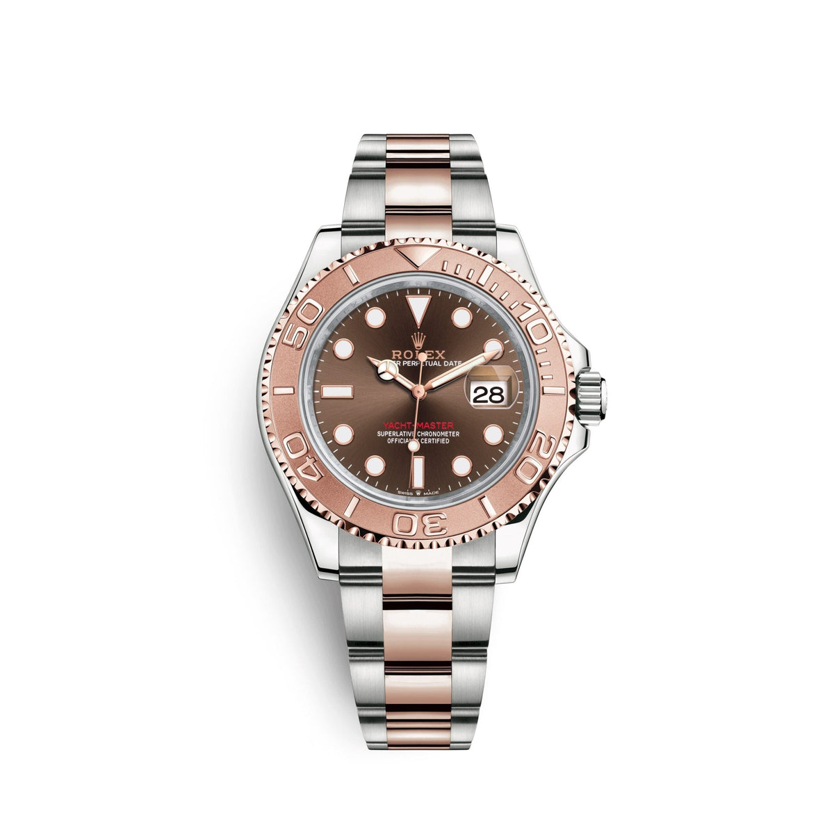 Yacht-Master 40, Stainless Steel and 18k Everose Gold, 40mm