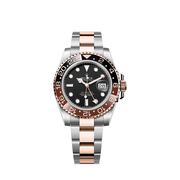 GMT-Master II, 40mm, Oystersteel and Everose gold