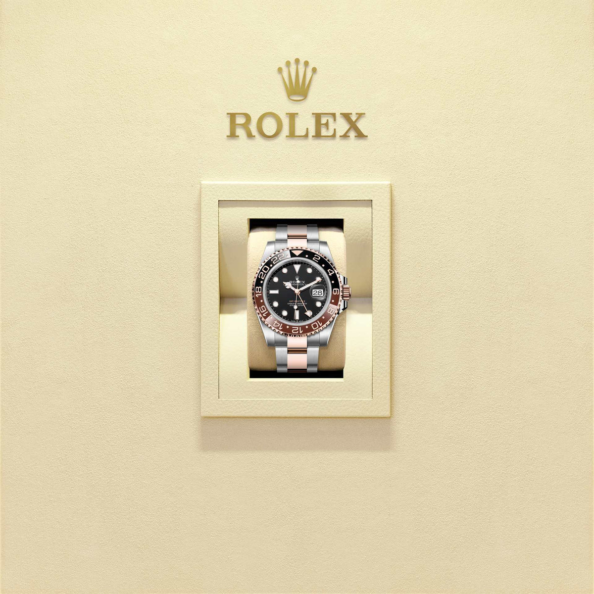 GMT-Master II, 40mm, Oystersteel and Everose gold, photo 6